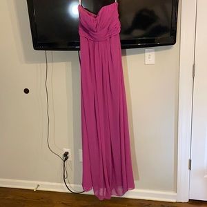 David’s bridal brides maid dress size 0